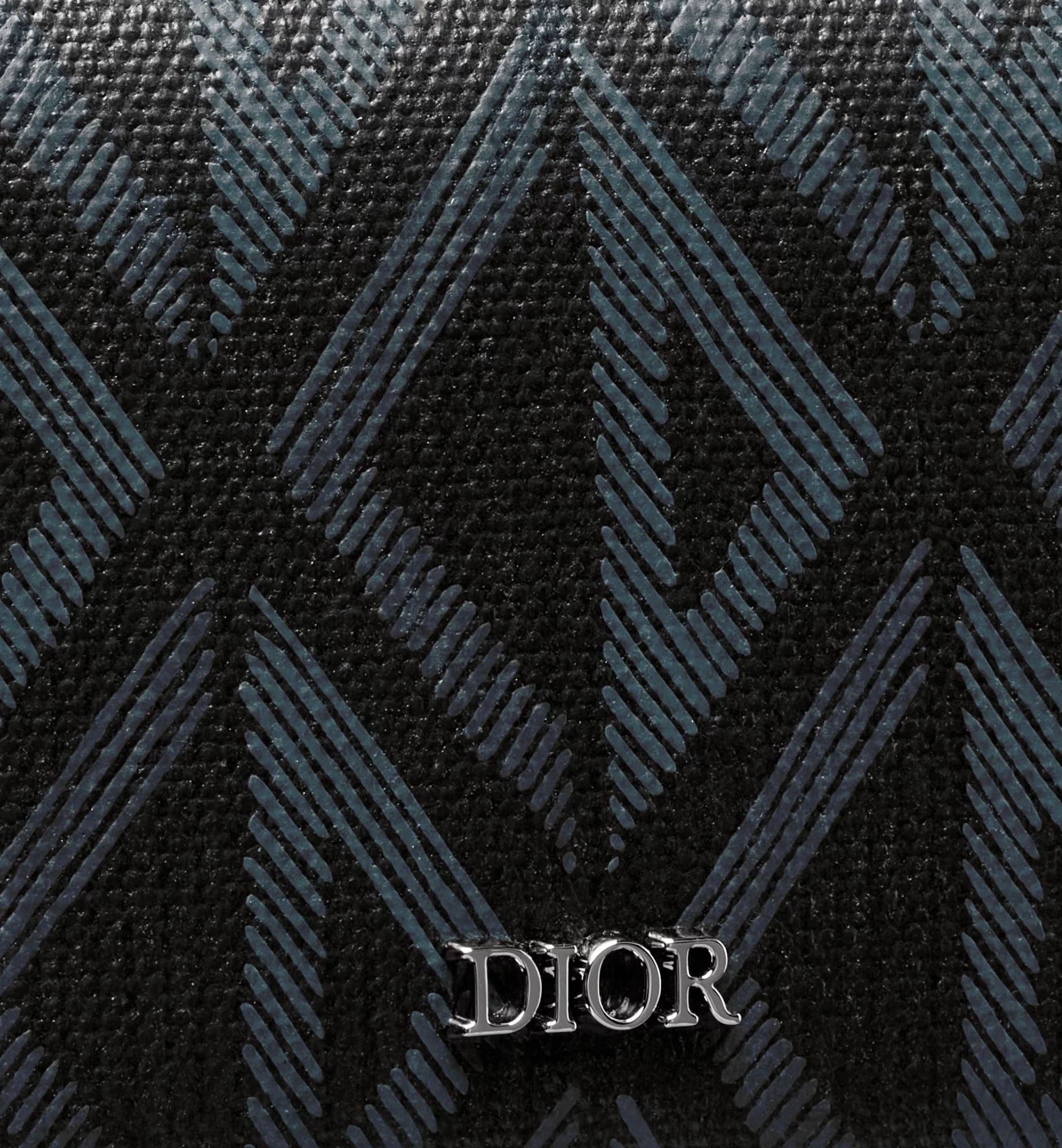  Ví Dior Business Card Holder 'Black' 