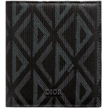  Ví Dior Vertical Bifold Wallet 'Black' 