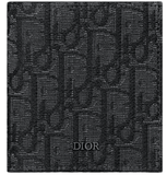  Ví Dior Vertical Bifold Wallet 'Black' 
