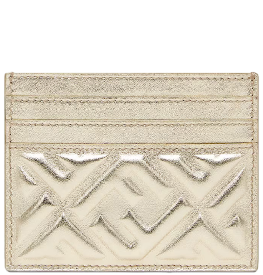  Ví Fendi Baguette Card Case 'Champagne' 