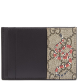  Ví Gucci GG Supreme Card Case 'Beige' 