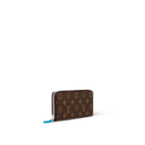  Ví Louis Vuitton Clémence Wallet 'Gaston Blue' 