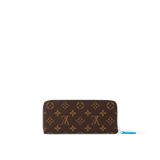  Ví Louis Vuitton Clémence Wallet 'Gaston Blue' 
