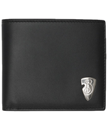  Ví Nam Burberry B Shield Bifold Wallet 'Black' 