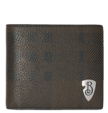  Ví Nam Burberry B Shield Bifold Wallet 'Slate' 