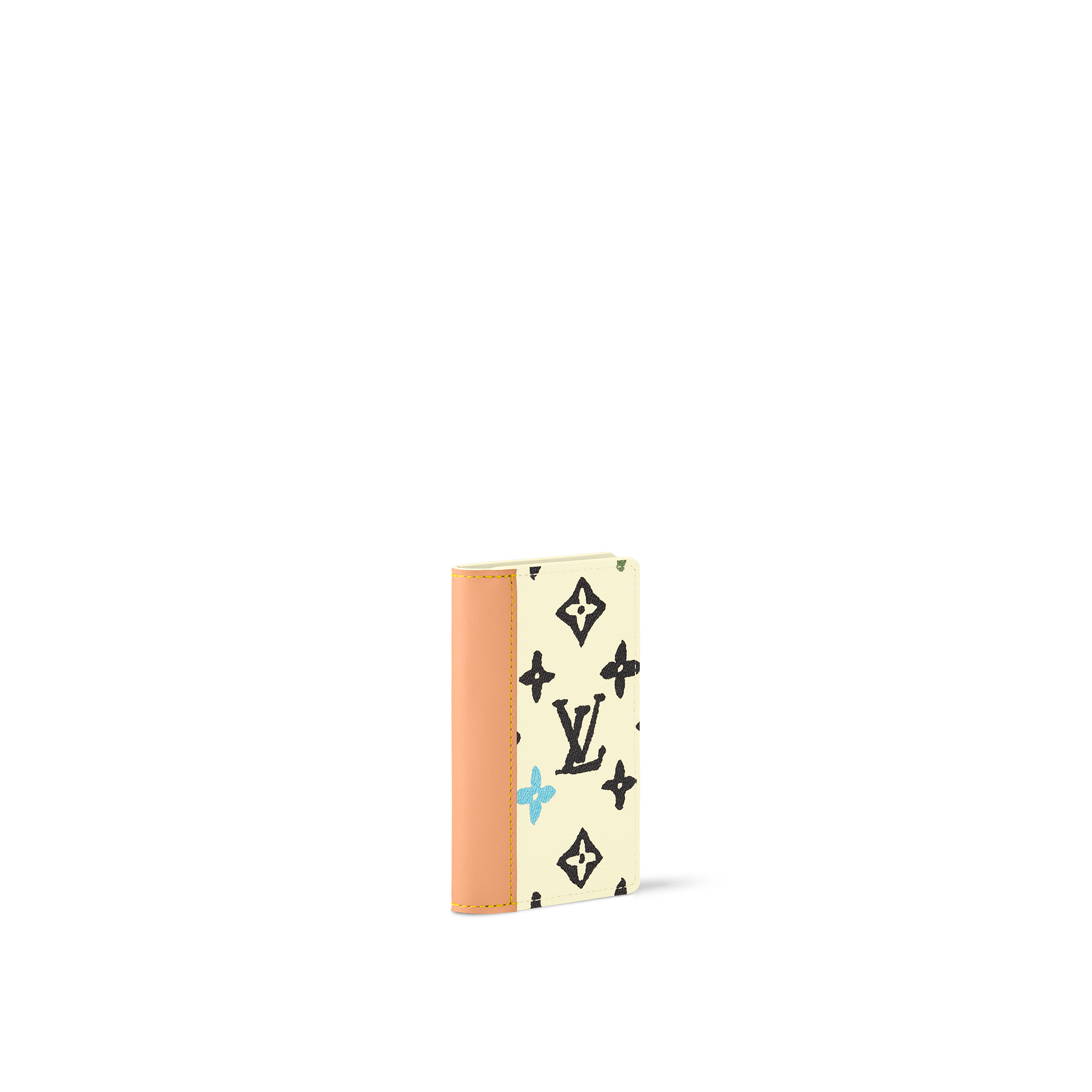  Ví Nữ Louis Vuitton Pocket Organiser 'Vanilla' 