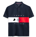  Áo Tommy Hilfiger Regular Fit Chest Logo 'Black' 