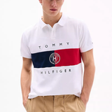  Áo Tommy Hilfiger Polo Shirt 'White' 