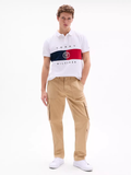 Áo Tommy Hilfiger Polo Shirt 'White' 