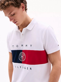  Áo Tommy Hilfiger Polo Shirt 'White' 