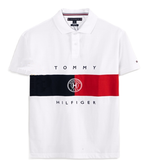  Áo Tommy Hilfiger Polo Shirt 'White' 