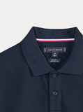  Áo Tommy Hilfiger Regular Fit Chest Logo 'Navy' 