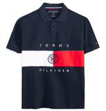  Áo Tommy Hilfiger Regular Fit Chest Logo 'Navy' 
