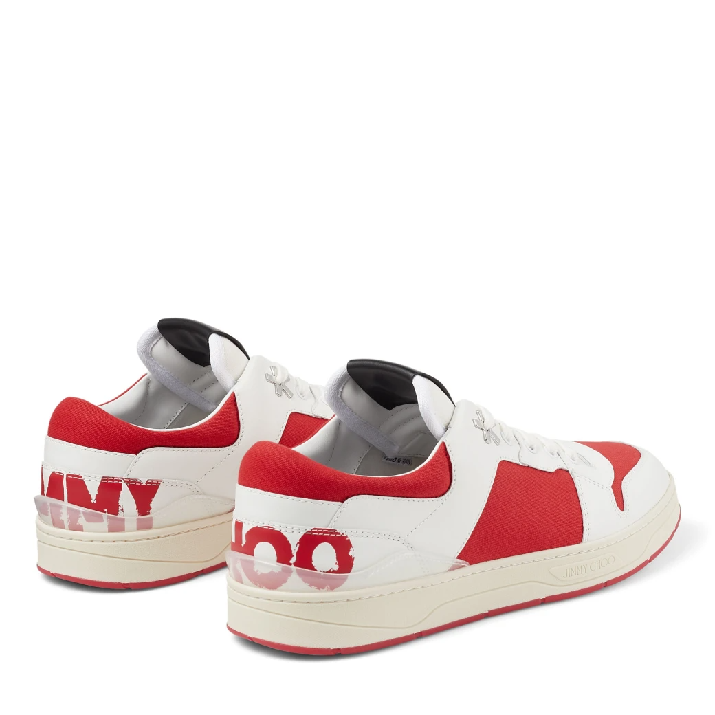  Giày Nam Jimmy Choo Eric Haze Florent 'Red White' 