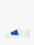  Giày Nam Givenchy Webbing 'Leather Electric Blue' 