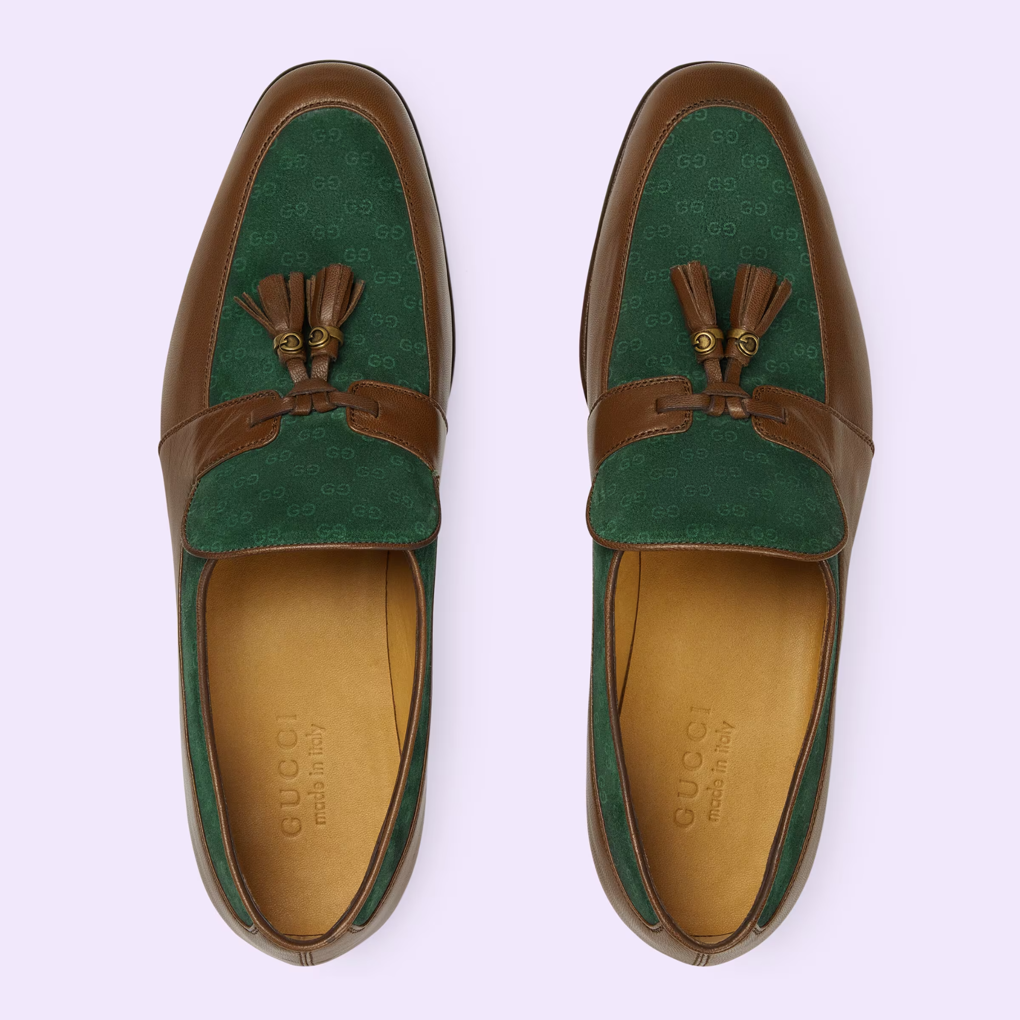 Giày Nam Gucci Loafer With Tassel 723613-AABAW-2346 – LUXITY
