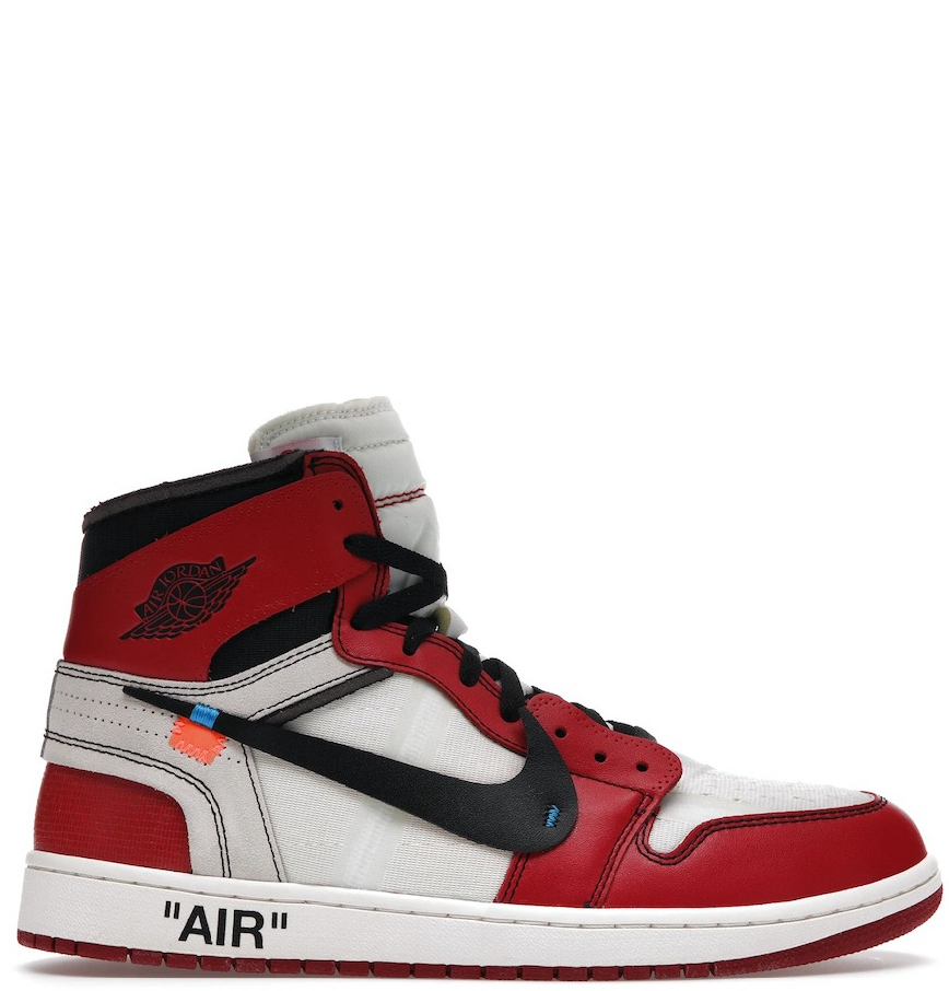off white air jordan 1 chicago