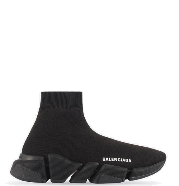  Giày Balenciaga Speed 2.0 Recycled Knit Trainers 'Black' 