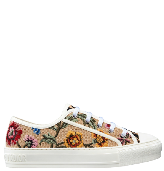  Giày Nữ Dior Walk'N'Dior Platform Sneaker 'Beige Multicolor' 