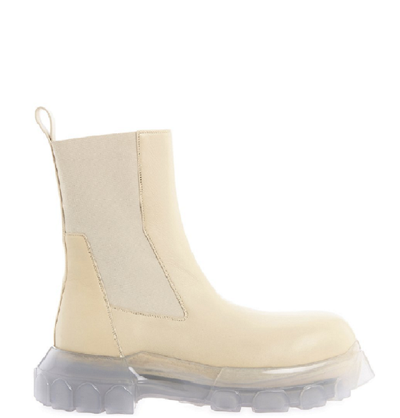  Giày Nam Rick Owens Fw22 Fogachine Beatle Bozo Tractor 'Beige' 