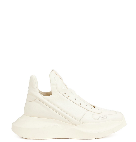  Giày Rick Owens Nam Fw22 Strobe Geth Runners 'White' 