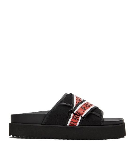  Dép Nam Versace Jeans Couture Arizona 'Black Red' 