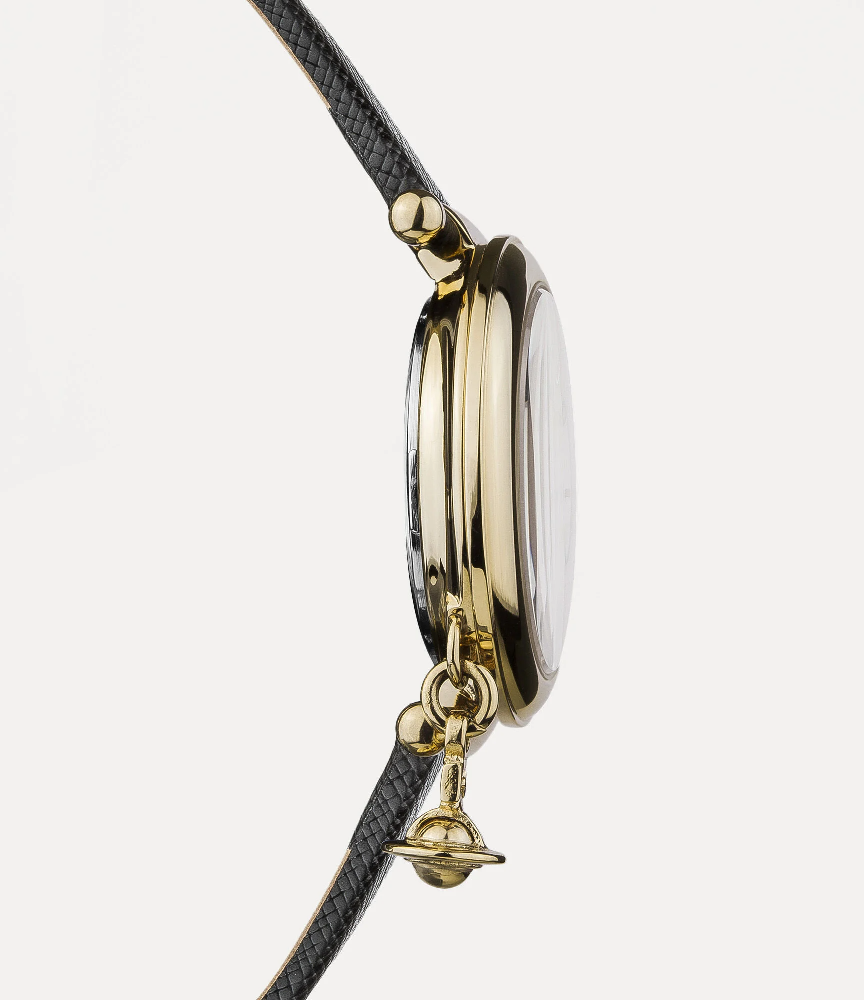  Đồng Hồ Nam Vivienne Westwood Orb Heart 'Black' 