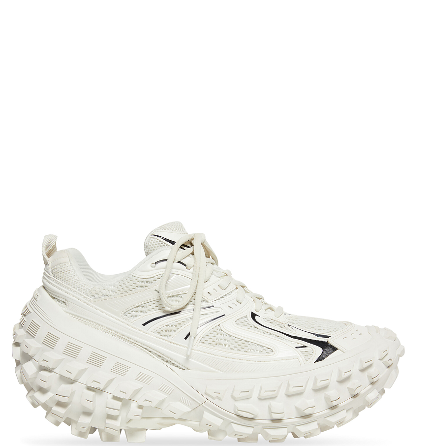  Giày Nam Balenciaga x Adidas Defender 'White' 