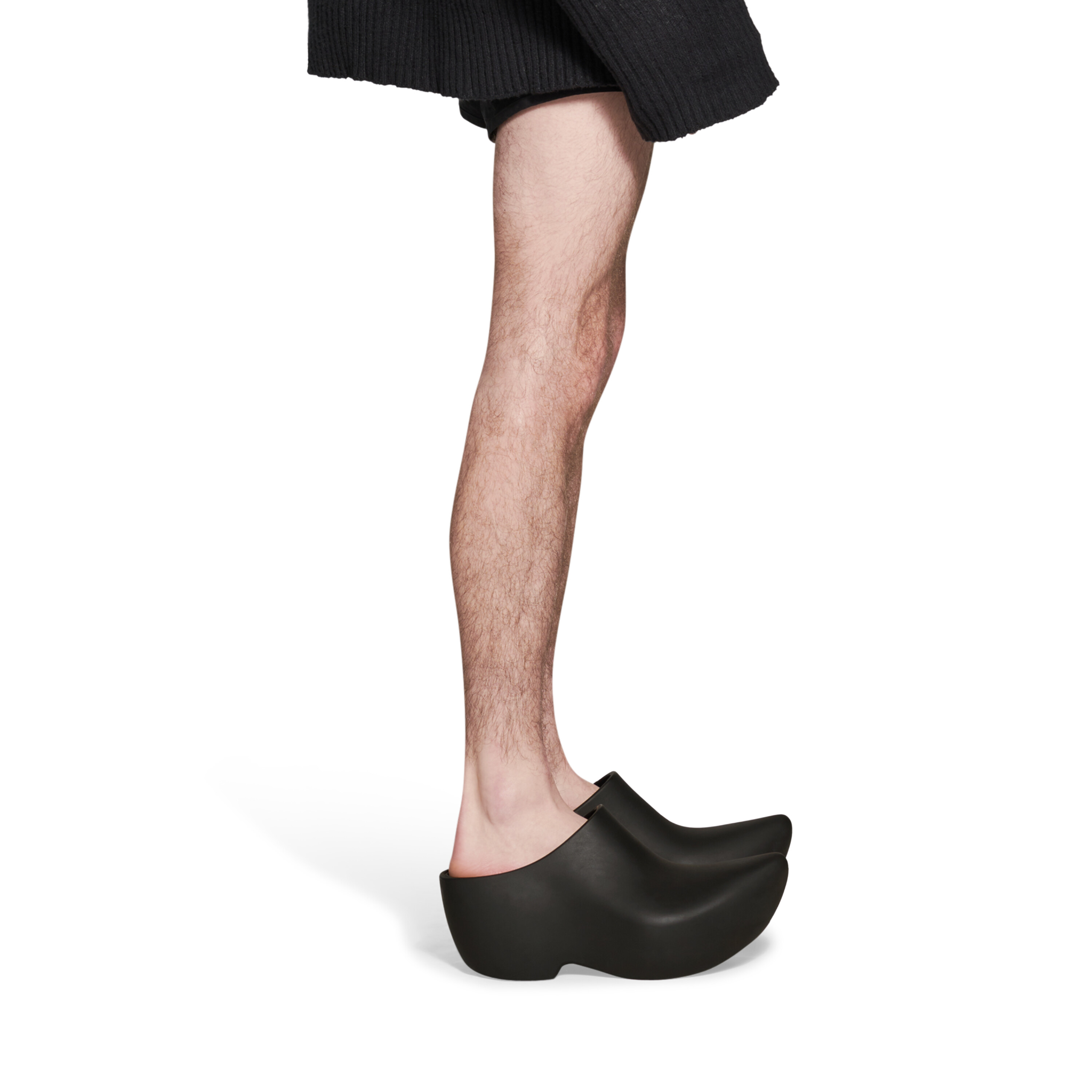  Giày Nam Balenciaga x Adidas Technoclog 'Black' 