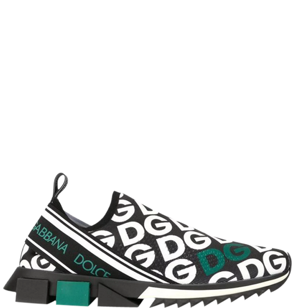  Giày Nam Dolce & Gabanna Sorrento 'Black Green' 