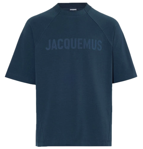 Áo Jacquemus Le T-shirt Typo 'Dark Navy' 
