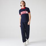  Áo Lacoste Color Block Light Knit Polo 'Navy' 