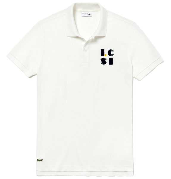  Áo Lacoste Erkek Beyaz Regular Fit Polo 'White' 