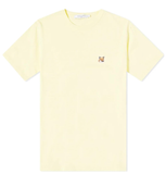  Áo Maison Kitsune Animal Print 'Yellow' 