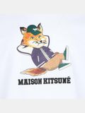  Áo Maison Kitsune Dressed Fox 'White' 