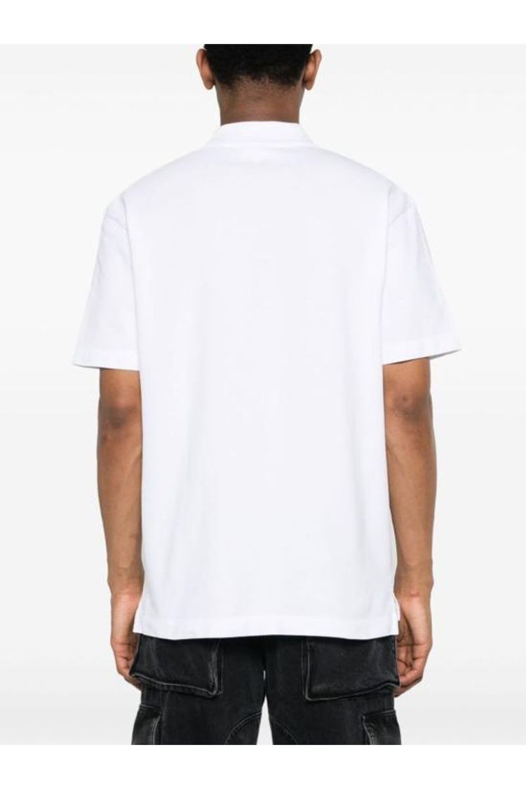  Áo Maison Kitsune Handwriting 'White' 