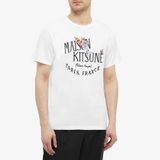  Áo Maison Kitsune Oly Palais Royal 'White' 