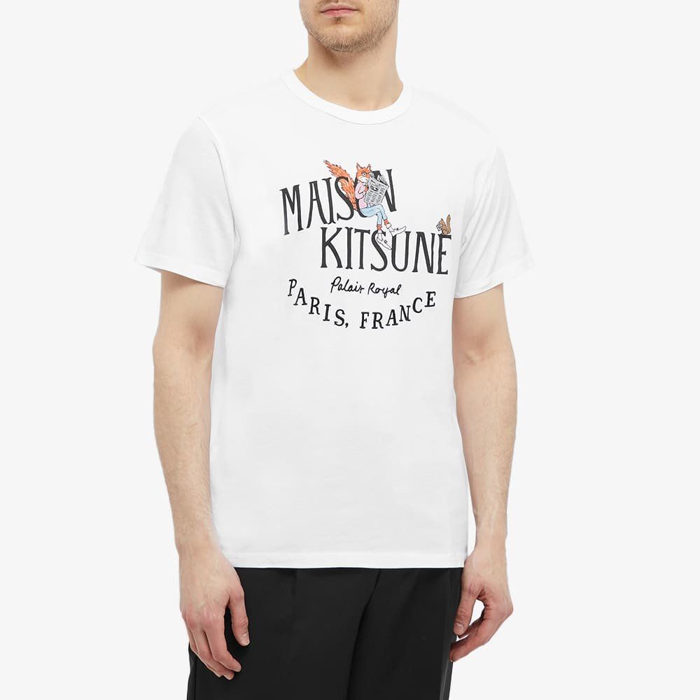 Áo Maison Kitsune Oly Palais Royal 'White' 