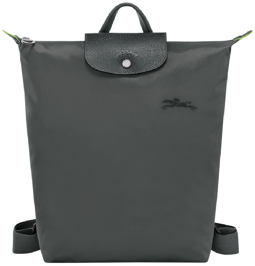  Balo Longchamp Le Pliage M Backpack 'Graphite' 