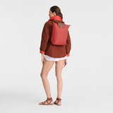  Balo Longchamp Le Pliage M Backpack 'Tomato' 