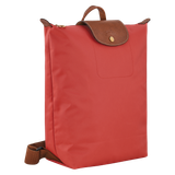  Balo Longchamp Le Pliage M Backpack 'Tomato' 