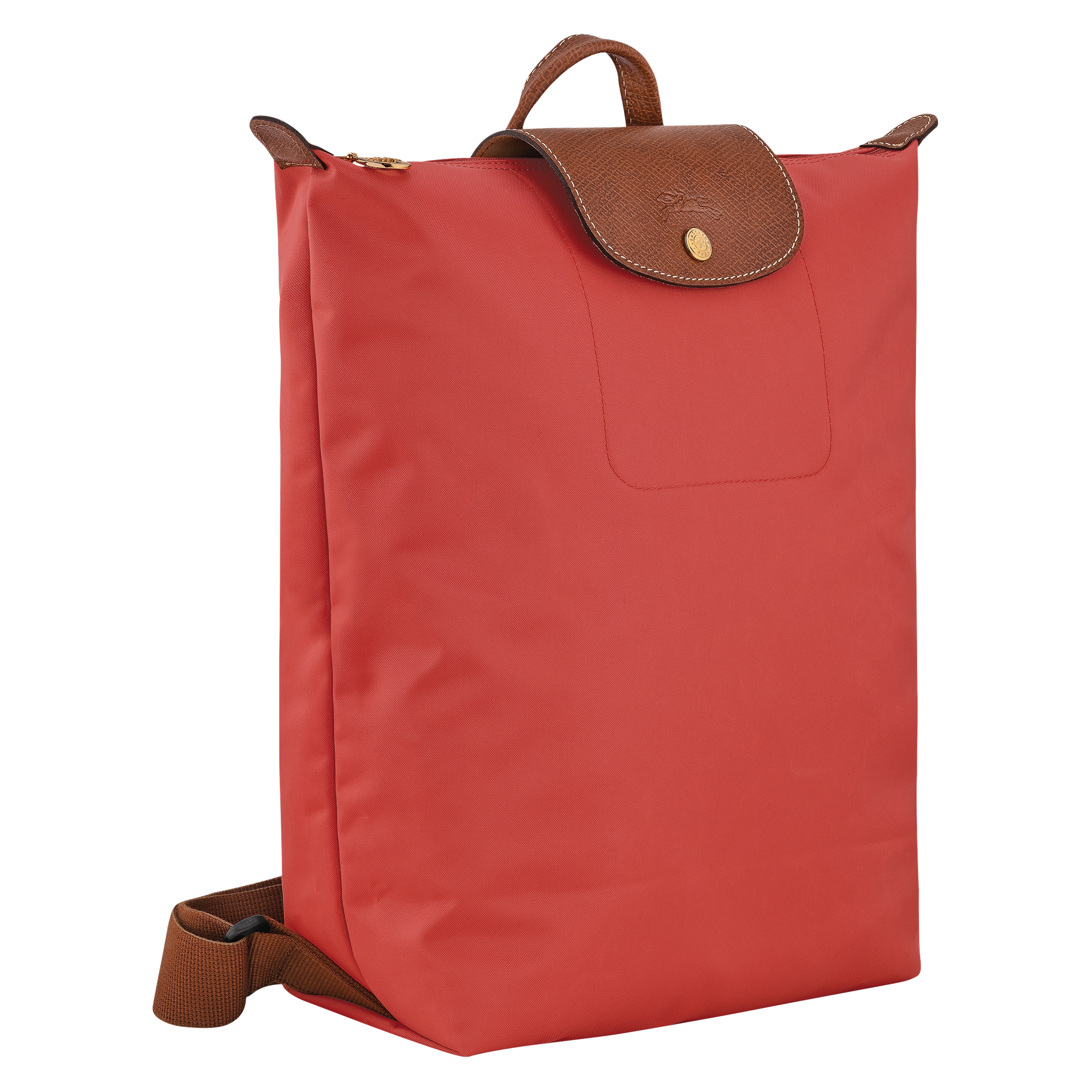  Balo Longchamp Le Pliage M Backpack 'Tomato' 