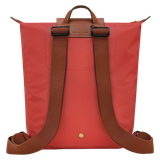  Balo Longchamp Le Pliage M Backpack 'Tomato' 