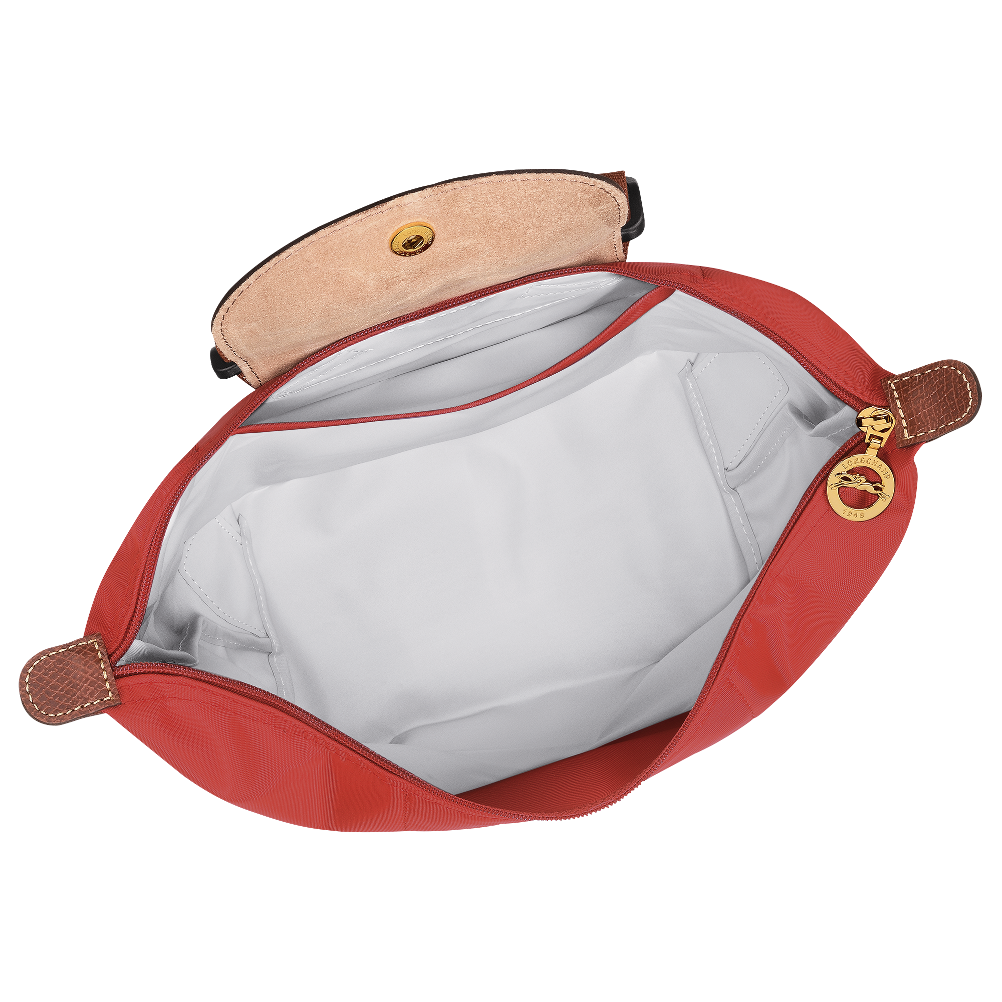  Balo Longchamp Le Pliage M Backpack 'Tomato' 
