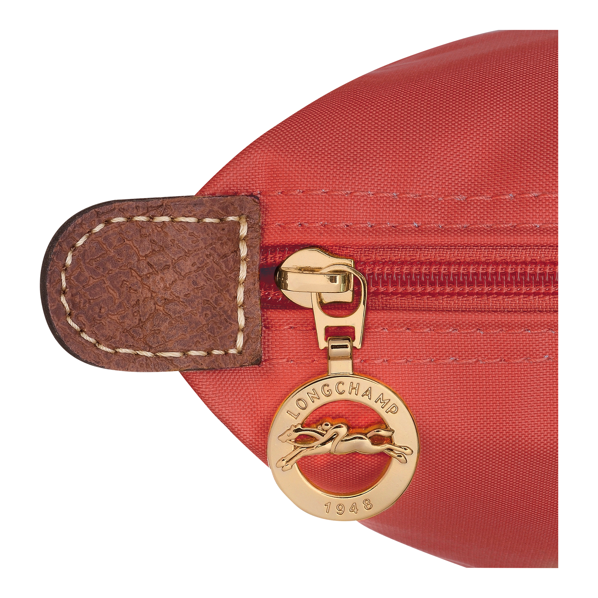  Balo Longchamp Le Pliage M Backpack 'Tomato' 