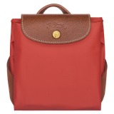 Balo Longchamp Le Pliage M Backpack 'Tomato' 
