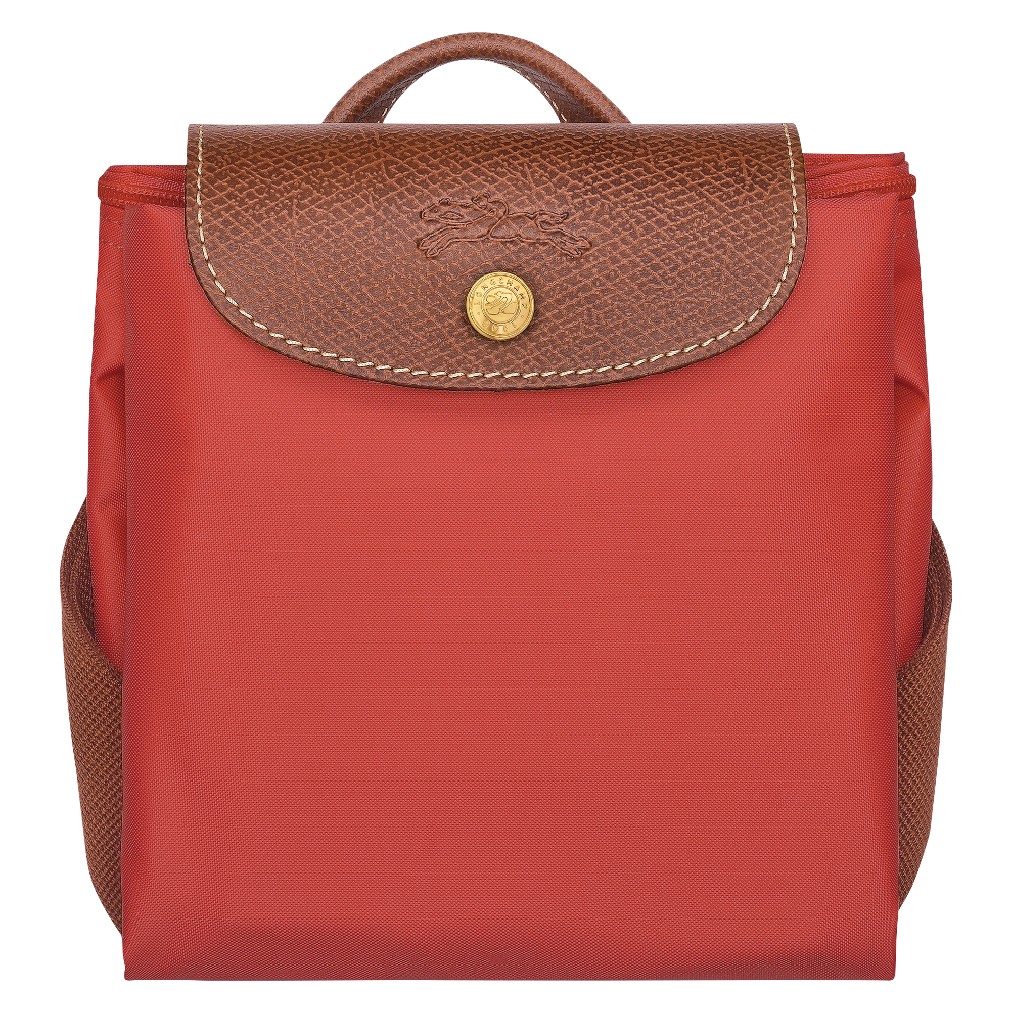  Balo Longchamp Le Pliage M Backpack 'Tomato' 