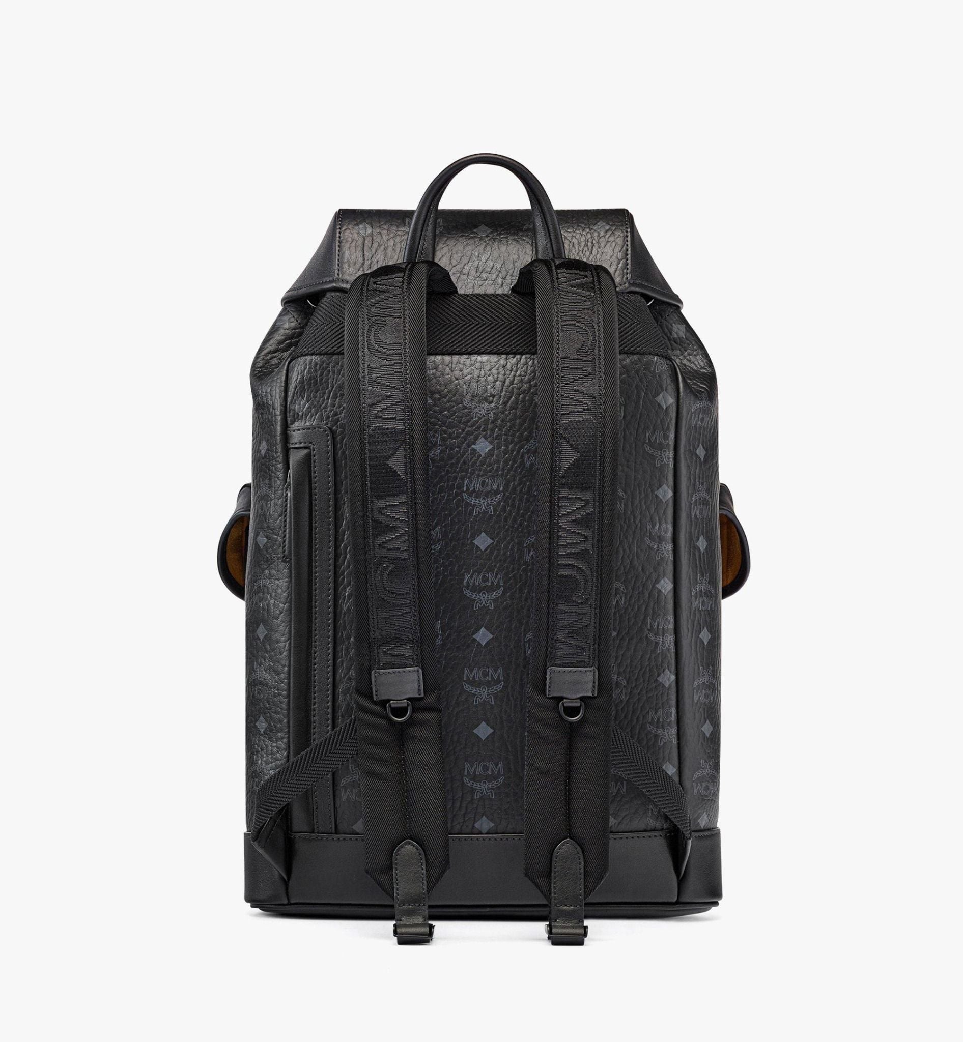  Balo Nam MCM Brandenburg Backpack 'Black' 