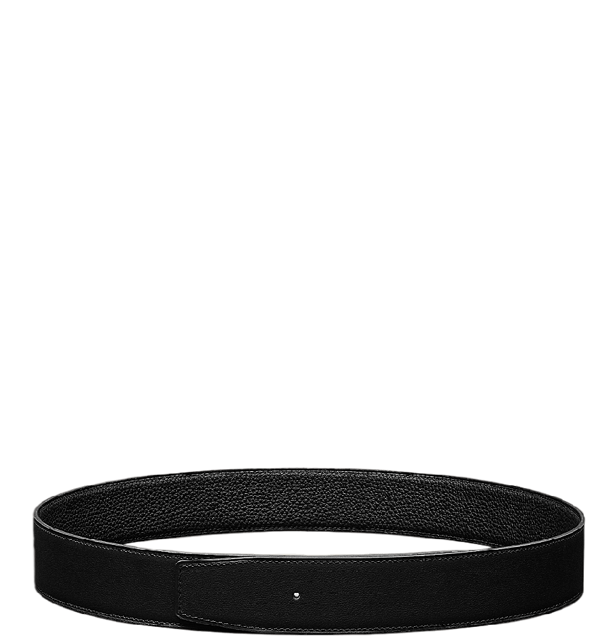  Dây Thắt Lưng Nam Hermes Reversible 'Black' 