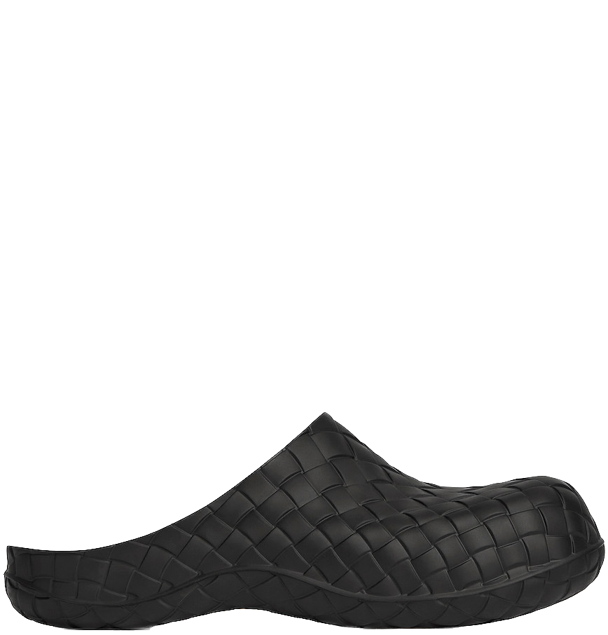  Dép Nam Bottega Veneta Beebee Clog 'Black' 